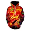 Wholesale--New Fashion Men/Womens Food pizza Sweatshirt Joggers Funny 3D Print Unisex Hoodies+Pants R02