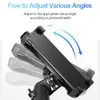 Bicycle Phone Holder For iPhone Samsung Motorcycle Mobile Cellphone Holder Bike Handlebar Clip Stand GPS Mount Bracket5304736