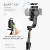 Bluetooth Handheld Gimbal Stabilizer Mobile Selfie Stick Halter Einstellbarer Selfie -Stand Handheld -Regal mit drei Pivots285d