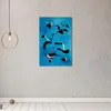 Fåglar och insekter miro canvas målning väggkonsttryck affisch bild dekorativ målning vardagsrum hem dekoration5386522