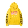 Juice Wrld Hoodies 남자 스웨터 양털 후드 하라주쿠 힙합 캐주얼 남성 여성 까마귀 고품질 풀오버 Hoody Y0111