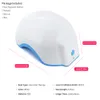 2020 Nyaste håravfall Återväxande tillväxt 80 Dioder Behandling Portable Home Use Cap Helmet Led Alopecia Therapy Device Beauty In9712983