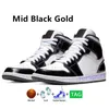 2023 Yüksek Kaliteli Erkek 1 1S Basketbol Ayakkabıları Jumpman OG Hyper Royal Beyaz Gölge Tasarımcı Spor Ayakkabıları Obsidian Üniversitesi Mavi UNC Orta Obsidian Kadın Eğitmenler