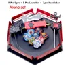 Alla raketarena lockar launcher beyblade gt go hood blad spräng hög prestanda strid leksaker x01021513679