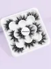 5 Pairs Fluffy Faux 3d Mink Eyelashes Noticeable Soft False Eyelash Cross Thick Cruelty Free Lash Extension Makeup