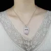 Nouveau cadeau de tous les jours bijoux pour femmes glacé Bling CZ chaîne de Tennis langue pendentif goutte à goutte Dollar lèvre collier 199I