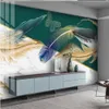 Стереоскопических 3d обои 3d Фрески обои для гостиной перо бабочка обои ТВ фон стены