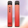Authentique Breze Stiik Max Jaune max Kit de cigarettes Eau 950mAh Batterie 1800 Puffs Cartouche 6ml Cartouche rechargeable stylo de vape Aokit Glow Stick Bang A23