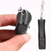 Portable Mini Penlight T6 2000LM LED -ficklampa Torch Pocket Light Waterproof Lantern AA Batteri Kraftfulla LED -nyckelringar