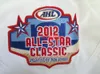 Costume Custom 2012 AHL All Star Game East Hockey Jersey Adicionar Qualquer Nome Número Mens Kids Jersey XS-5XL