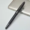 High - Wholesale Promotion quality Msk-163 Matte Black Roller ball pen Ballpoint pen office school supplies with Series Number