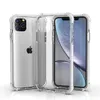 Premium Shockproof Transparent Clear Acrylic Phone Cases for iPhone 15 14 13 12 11 Pro MAX Mini XS Max X XR 6 7 8 Plus Military Drop Proof