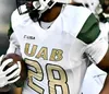 2021 UAB Alabama Birmingham College Football Jersey Bryson Lucero Spencer Brown Myron Mitchell KRISTOPHER MOLL Hayden Pittman Austin Watkins