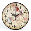 grandes horloges murales de cuisine moderne