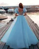 Charmiga kvällsklänningar Kortärmad Scoop Formellt tillfälle Skräddarsydd ny designad Prom Dress Robe de Mariée