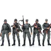 1/18 JOYTOY figurka ii wojna światowa niemcy Wehrnacht figurki żołnierzy kolekcjonerska zabawka Model wojskowy prezent na boże narodzenie 201202