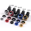 7 Colorss Universal 3 in 1 Wide Angle Macro Fisheye Lens Camera Mobile Phone Lenses Fish Eye Lentes