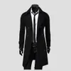 ZOGAA Winter Wolle Jacken Männer Mischung Herbst Windjacke Männer Hochwertige Wolle Outwear Herren Mäntel Jacke Männliche Lange Mantel Männer LJ201110