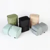 UOSC Makeup Bag Donna Borse Uomo Grande Nylon impermeabile Viaggio Cosmetic Bag Organizer Caso Necessario Make Up Wash Borsa da toilette Y200714