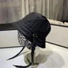 Cappellini da baseball Designer Fashion Design Lettera Cappello da pescatore Per uomo Donna Pieghevole Nero Pescatore Spiaggia Visiera parasole Cappelli a tesa larga Pieghevole da donna Cappello a bombetta MFOF