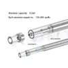Disposable Bud D1 Vape Pen Glas 510 Cartridge Dikke Olie Verticale Keramische Coil Atomizer Ecig Starter Kit met 310mAh batterij