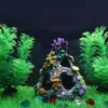 Rium Stone Decoration Artificial Coral Mountain Fish Tank Resina sintética para AA0060 Y200917