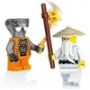 8 шт. Ninjago Motorcycle Set Minifigures Ninja Mini Figures Блоки игрушки 24 шт. Ninja Строительные блоки Игрушки Подарок 1008