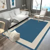 High Quality Traditional Classical Chinese Carpet Non-slip Black Grid Rug For Living Room Bedroom Mat Fashion Rug Mat 201212