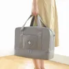 Le sac séparé sec et humide peut être réglé avec des tirants croisés portés en diagonale sur les deux épaules Organisateur de vêtements de voyage Sacs de rangement