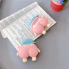 Creative 3D Little Ass Earphone -fodral för AirPods 1 2 3 Pro Söt tecknad silikon Trådlös Bluetooth -hörlurar Skydd 9851675