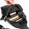 Роскошная дизайнерская мужская USB-сумка на груди Сумка-слинг Большая вместительная сумка Сумки через плечо Сумка через плечо раздает сумки для ключей