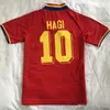1994 رومانيا هاجي RETRO خمر منزل AWAY تايلاند الجودة لكرة القدم بالقميص الزي الرسمي لكرة القدم البلوزات قميص شعار التطريز camiseta فوتبول