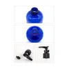 250ml Empty Plastic Bottle With Bayonet Pump , Shampoo Dispenser Container 250G Bottles Blue White Transparent Black Brownshipping
