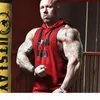 Maglietta designer rossa nera039 da ginnastica maschile canotte maniche muscolari per maglietta maglietta con cappuccio sportivo di fitness esterno all'ingrosso 8794648