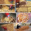 Högpresterande automatisk färsk majsskalare majs husker och majs tronther maskin för försäljning av salecorn peeling