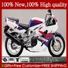 Kropp för Honda CBR900 Vit Blå CBR893 CBR 900 893 RR CBR893RR 95HC.87 CBR 893RR 900RR CBR900RR 94 95 96 97 1994 1995 1996 1997 FAIRING