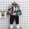 Kids Clothes For Boys Clothing Set Autumn Toddler Baby Boys Clothes Hoodie+Pant 2pcs Outfit Suit Children Clothing