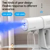 K5 PRO Nano Electric Spray Gun For Home Office Garden Blue Light Disinfection Sprayer 380ml Rechargeable Atomization Sanitizer Machine