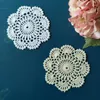 handmade crocheted doilies