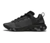 React Element 87 Mens Trainer Löparskor Antracit Solar Red Triple Black UNDERCOVER 55 Hyper Fusion Royal Tint Desert Sand Dam Walking Sneakers