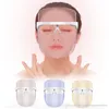 Professioneel LED Photon Light Therapy Mask Beauty Device Face Trapping Whitening Anti-Aging Skin Care Tools Facial Mask