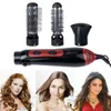 Sèche-cheveux professionnel Machine 3 en 1 Outils de coiffure multifonctions Sèche-cheveux Pro Bigoudi Lisseur Sèche-peigne Brosse