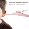 Herramienta de eliminación de cera de oído con linterna LED para niños