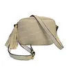 Modeväskor Designers Kvinnor Handväskor Väskor Läder Crossbody Shoulder Bag Fransed Messenger Purse Plånbok 22cm Jn8899