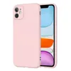 Étuis de téléphone portable souples en TPU pour iPhone 14 13 12 11 Pro Max Xr X XS 7 8 6S Plus Couverture arrière mate multicolore Samsung S20 S21 S22 S22Plus S22Ultra