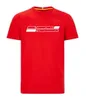 F1 Team T-Shirt Formula 1 Team Team Compans Clothing Quick-Terting Material Trans