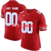 오하이오 주 BUCKEYES 유니폼 Ronnie Hickman Jersey Chris Olave KJ Hill Jr. Garrett Wilson Fuller College Football Jerseys 사용자 정의 스티치