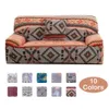 Meijuner -Sofa -Abdeckung Printed Stretch Couch Couch Abdeckung Geometrische elastische Allinklusive Slipcover Protector Sofa Cover für Wohnzimmer LJ3366666