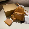 Ryggsäck stil tjej ryggsäck kawaii kvinnor mode väskor bokstäver dragsko hink med kauscal sträng lady handväskor