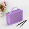 Nxy Cosmetic Bags 48 Цвет 52 отверстия Серый Многофункциональный Функция Канцтовары 24 36 48 72 Палка Карандаш Занавес Эскиз Большой корпус 220303